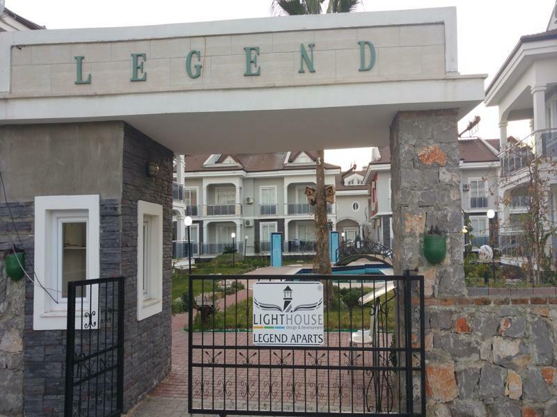 Lighthouse Legend Aparts Fethiye Exterior photo